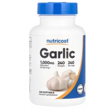 Nutricost Garlic 1000 mg 240 Softgels