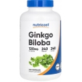 Nutricost Ginkgo Biloba 120 mg 240 Capsules