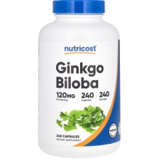 Nutricost Ginkgo Biloba 120 mg 240 Capsules