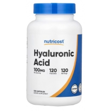 Nutricost Hyaluronic Acid 100 mg 120 Capsules