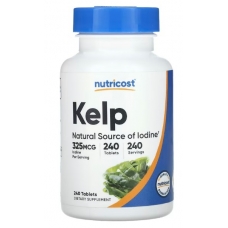 Nutricost Kelp 325 mcg 240 Tablets