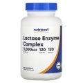 Nutricost Lactase Enzyme Complex 3000 ALU 120 Capsules