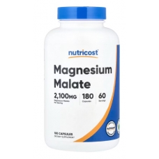 Nutricost Magnesium Malate 180 Capsules (700 mg per Capsule)