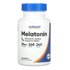 Nutricost Melatonin 10 mg 240 Tablets