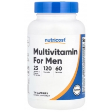 Nutricost Multivitamin For Men 120 Capsules