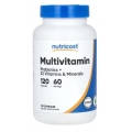 Nutricost Multivitamin Probiotics + 22 Vitamins & Minerals 120 Capsules