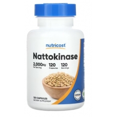 Nutricost Nattokinase 2000 FU 120 Capsules