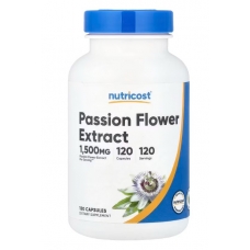 Nutricost Passion Flower Extract 1500 mg 120 Capsules
