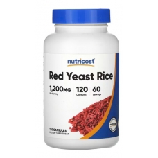 Nutricost Red Yeast Rice 120 Capsules (600 mg per Capsule)