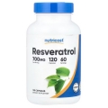 Nutricost Resveratrol 120 Capsules (350 mg per Capsule)