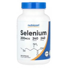 Nutricost Selenium 200 mcg 240 Capsules