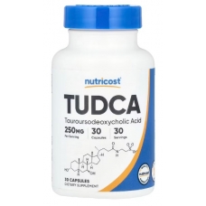 Nutricost TUDCA 250 mg 30 Capsules