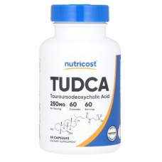 Nutricost TUDCA 250 mg 60 Capsules
