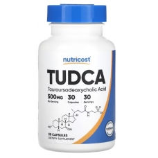 Nutricost TUDCA 500 mg 30 Capsules