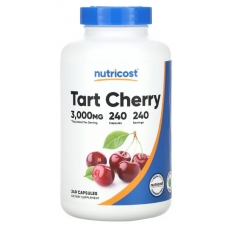 Nutricost Tart Cherry 3000 mg 240 Capsules