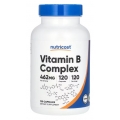 Nutricost Vitamin B Complex 462 mg 120 Capsules