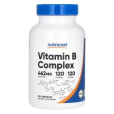 Nutricost Vitamin B Complex 462 mg 120 Capsules