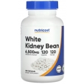 Nutricost White Kidney Bean 6500 mg 120 Capsules (блокатор вуглеводів)