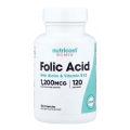 Nutricost Women Folic Acid with Biotin & Vitamin B12 120 Capsules