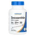 Nutricost Zeaxanthin with Lutein 120 Softgels