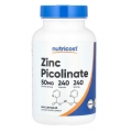 Nutricost Zinc Picolinate 50 mg 240 Capsules