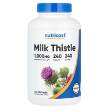 Nutricost Milk Thistle 1000 mg 240 Capsules