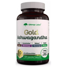 OLIMP Gold Ashwagandha Jar 120 caps