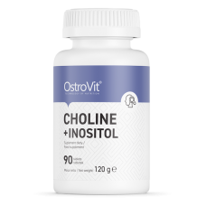 OstroVit Choline+Inositol 90 tabs від Жирної печінки