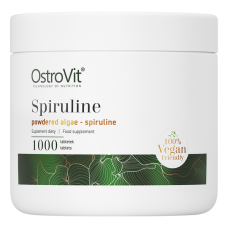 OstroVit Spiruline 1000 tabs