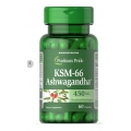 Puritan's Pride Ashwagandha KSM-66® 450 mg 60 Capsules