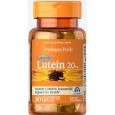 Puritans Pride Lutein 20 mg with Zeaxanthin 30 soft