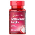 Puritans Pride Nattokinase 100 mg Complex 100 mg 60 Soft