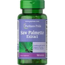 Puritan's Pride Saw Palmetto 4:1 Extract 90 soft gel