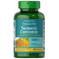 Puritans Pride Turmeric Curcumin 500 mg 180 Capsules