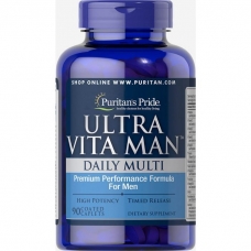 Puritans Pride Ultra Vita Man™ Time Release 90 cap