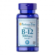 Puritans Pride Vitamin B-12 500 mcg 100 tabl 