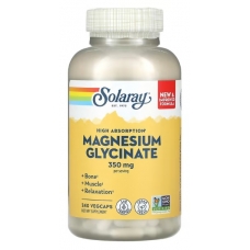 Solaray High Absorption Magnesium Glycinate 350 mg 240 VegCaps