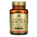 Solgar Natural Source Vitamin E 134 mg (200 IU) 100 Softgels