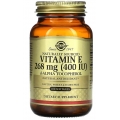 Solgar Vitamin E Naturally Sourced 268 mg (400 IU) 100 Softgels