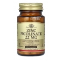 Solgar Zinc Picolinate 22 mg 100 Tablets