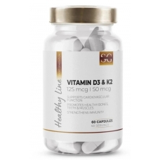 Sport Generation Healthy Line Vitamin D3 & K2 ( 125 mcg\50 mcg) 60 caps 
