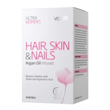 VPlab Ultra Women's Hair Skin & Nails - 90 softgels
