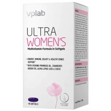VPLAB Ultra Women's Multivitamin - 90softgels 