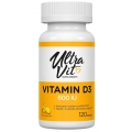 VPLAB Ultravit Vitamin D3 600iu - 120softgels