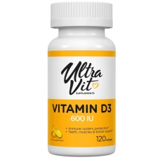 VPLab Ultravit Vitamin D3 2000 IU 180 softgels