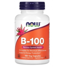 NOW Foods B-100 100 Veg Capsules