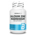 Biotech Calcium Zinc Magnesium 100 tabs