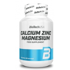 Biotech Calcium Zinc Magnesium 100 tabs