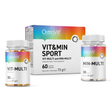 OstroVit VITA&MINERALS Sport 60 caps