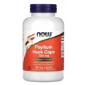 NOW Foods Psyllium Husk Caps 700 mg 180 Veg Capsules